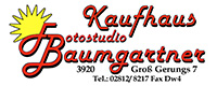 Kaufhaus und Fotostudio Baumgartner, Groß Gerungs