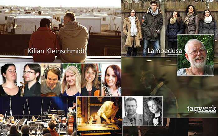 recreate.2015, 4 Veranstaltungen in Weitra zum Thema Migration und Flucht