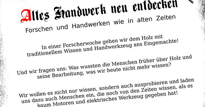 Hofkollektiv Zwetschke: „Altes Handwerk neu entdecken“